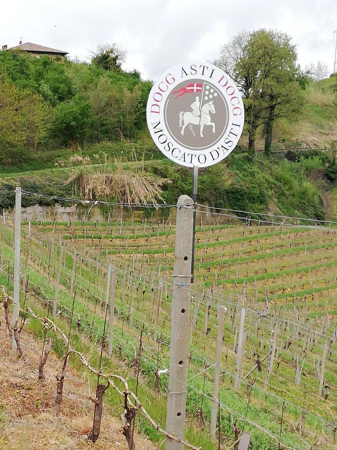 La Giribaldina Winery & Farmhouse Calamandrana Екстер'єр фото