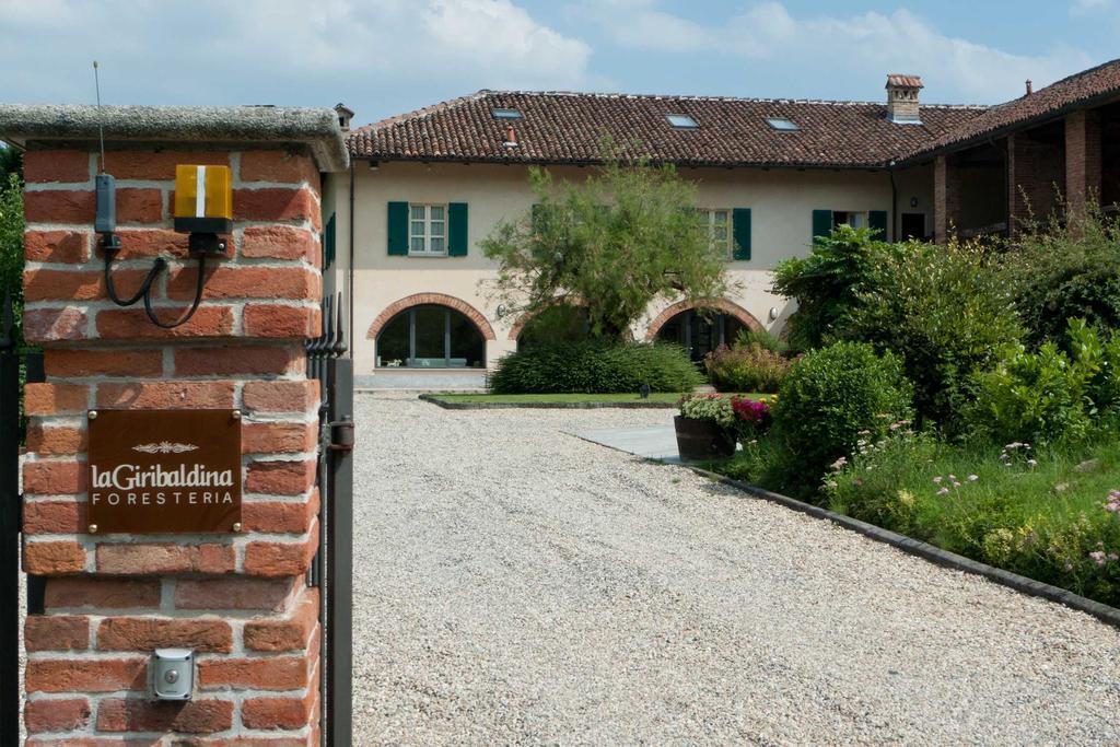 La Giribaldina Winery & Farmhouse Calamandrana Екстер'єр фото