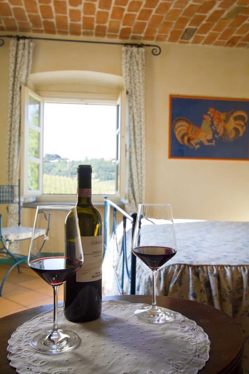 La Giribaldina Winery & Farmhouse Calamandrana Екстер'єр фото
